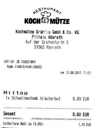 nwag Hffner Kochmtze Restaurant